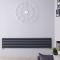 Radiador de Diseño Horizontal (Panel Doble) - 354mm x 1600 mm - Antracita - Revive