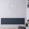 Radiador de Diseño Horizontal (Panel Doble) - 472mm x 1600 mm - Antracita - Revive