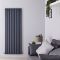 Radiador de Diseño Vertical (Panel Doble) 1600mm x 590mm - Antracita - Revive