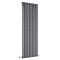 Radiador de Diseño Vertical (Panel Único) 1600mm x 590mm - Antracita - Revive