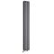 Radiador de Diseño Vertical (Panel Doble) - 1600mm x 236 mm - Antracita - Revive