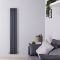 Radiador de Diseño Vertical (Panel Doble) - 1600mm x 236 mm - Antracita - Revive