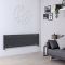 Radiador de Diseño Horizontal (Panel Único) - 472mm x 1600 mm - Antracita - Sloane