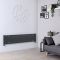 Radiador de Diseño Horizontal (Panel Único) - 354mm x 1600 mm - Antracita - Sloane