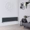 Radiador de Diseño Horizontal (Panel Doble) - 354mm x 1600 mm - Antracita - Sloane