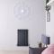 Radiador de Diseño Horizontal (Panel Doble) - 635mm x 413 mm - Antracita - Sloane