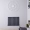 Radiador de Diseño Horizontal (Panel Único) 635mm x 826mm - Antracita - Revive