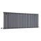 Radiador de Diseño Horizontal (Panel Único) 635mm x 1652mm - Antracita - Revive