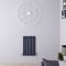 Radiador de Diseño Horizontal (Panel Doble) 635mm x 413mm - Antracita - Revive