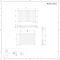 Radiador de Diseño Horizontal (Panel Doble) 635mm x 1000mm - Antracita - Revive