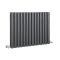 Radiador de Diseño Horizontal (Panel Doble) 635mm x 826mm - Antracita - Revive