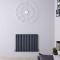 Radiador de Diseño Horizontal (Panel Doble) 635mm x 826mm - Antracita - Revive