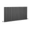 Radiador de Diseño Horizontal (Panel Doble) 635mm x 1180mm - Antracita - Revive