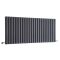 Radiador de Diseño Horizontal (Panel Doble) 635mm x 1416mm - Antracita - Revive