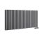 Radiador de Diseño Horizontal con Conexión Central (Panel Doble) - 635mm x 1416 mm - Antracita - Revive Caldae