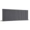 Radiador de Diseño Horizontal (Panel Doble) 635mm x 1652mm - Antracita - Revive