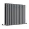 Radiador de Diseño Horizontal con Panel Plano - Panel Único o Panel Doble - Disponible en Distintas Medidas y en Distintos Acabados - Delta