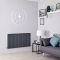 Radiador de Diseño Horizontal con Panel Plano - Panel Único o Panel Doble - Disponible en Distintas Medidas y en Distintos Acabados - Delta