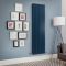 
Radiador de Diseño Vertical Azul Oscuro - Altura de 1780mm -  Disponible en Varios Tamaños - Delta