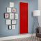 
Radiador de Diseño Vertical Rojo Oscuro - Altura de 1780mm -  Disponible en Varios Tamaños - Delta