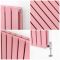  
Radiador de Diseño Vertical Rosa - Altura de 1780mm -  Disponible en Varios Tamaños - Delta