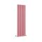  
Radiador de Diseño Vertical Rosa - Altura de 1780mm -  Disponible en Varios Tamaños - Delta