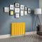 
Radiador de Diseño Horizontal Amarillo - Altura de 635mm -  Disponible en Varios Tamaños - Delta