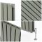 
Radiador de Diseño Vertical Verde Salvia - Altura de 1780mm -  Disponible en Varios Tamaños - Delta