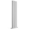 Radiador de Diseño Vertical Blanco Disponible en Distintos Tamaños -  Delta