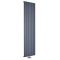 Radiador de Diseño Vertical Antracita en Aluminio - Aurora - Disponible en Distintas Medidas