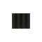 Radiador de Diseño Eléctrico Horizontal en Aluminio Negro - 600mm x 600mm - Notus V