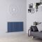 Radiador de Diseño Horizontal de 635mm Panel Único - Azul - Revive - Disponible en Distintas Medidas