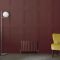 Radiador de Diseño Horizontal Rojo (Booth Red) - Varias Medidas - Revive