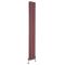 Radiador de Diseño Vertical Rojo (Booth Red) - Altura de 1780mm - Varias Medidas - Revive