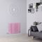 Radiador de Diseño Horizontal de 635mm Panel Único - Rosa- Revive - Disponible en Distintas Medidas