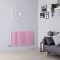 Radiador de Diseño Horizontal de 635mm Panel Único - Rosa- Revive - Disponible en Distintas Medidas