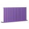 Radiador de Diseño Horizontal Panel Único - Morado - Altura 635mm- Revive - Disponible en Distintas Medidas