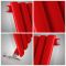 Radiador de Diseño Horizontal Panel Único - Rojo - Altura 635mm - Revive - Disponible en Distintas Medidas