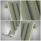 Radiador de Diseño Horizontal Panel Único - Verde Salvia - Revive - Altura 635mm - Disponible en Distintas Medidas