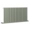Radiador de Diseño Horizontal Panel Único - Verde Salvia - Revive - Altura 635mm - Disponible en Distintas Medidas