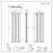 Radiador de Diseño Vertical (Panel Doble) 1600mm x 490mm - Antracita - Delta