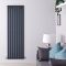 Radiador de Diseño Vertical (Panel Único) 1600mm x 560mm - Antracita - Delta