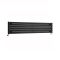 Radiador de Diseño Horizontal (Panel Único) - 354mm x 1600 mm - Negro Mate - Revive