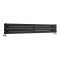 Radiador de Diseño Horizontal (Panel Doble) - 236mm x 1600 mm - Negro Mate - Revive