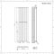 Radiador de Diseño Vertical (Panel Único) - 1600mm x 450 mm - Cromado - Delta