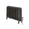 Radiador de Hierro Fundido con Columnas Ovales - Altura de 560mm - Negro - Disponible en Distintas Medidas - Erté