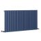 Radiador de Diseño Horizontal de 635mm Panel Único - Azul - Revive - Disponible en Distintas Medidas