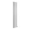 Radiador de Diseño Eléctrico Vertical - Acabado Blanco - 1784 x 354mm (Panel Doble) - Elección de Termostáto Wifi - Revive Ardus