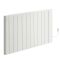Radiador Eléctrico Seco Blanco de 2000W Completo con Enchufe - 533mm x 1013mm - Virtus