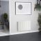 Radiador Eléctrico Seco Blanco de 2000W Completo con Enchufe - 533mm x 1013mm - Virtus